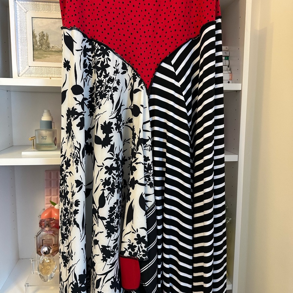 Custom patchwork dress - Picture 5 of 5